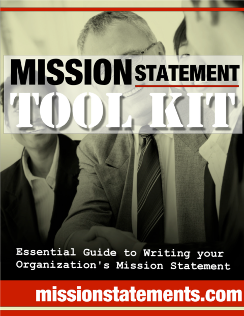 Mission Statement Tool Kit - Mission Statements