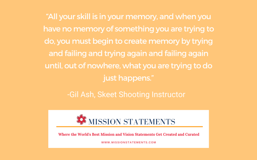 Skill Is In Your Memory
